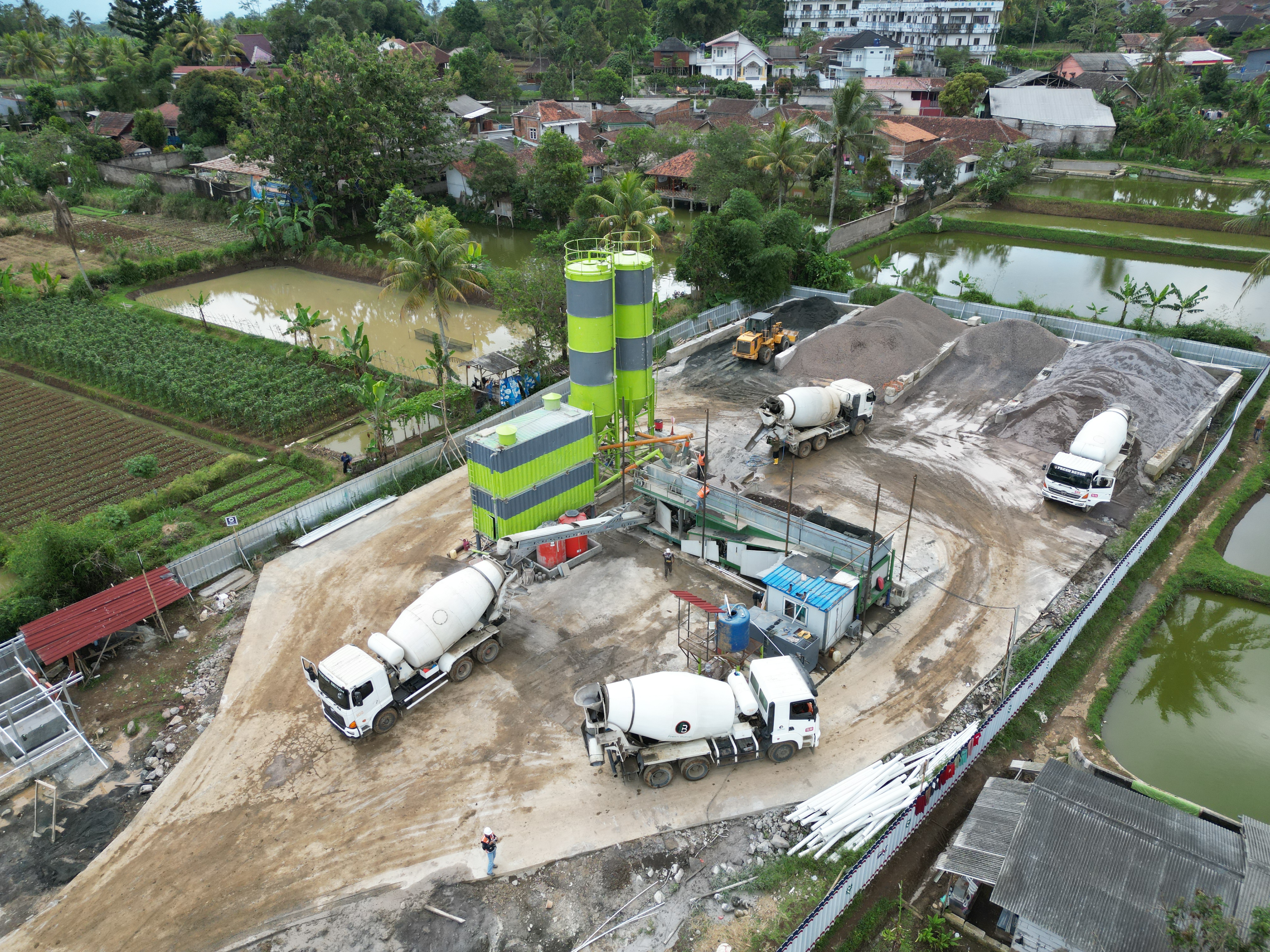 Plant fresh beton indonesia